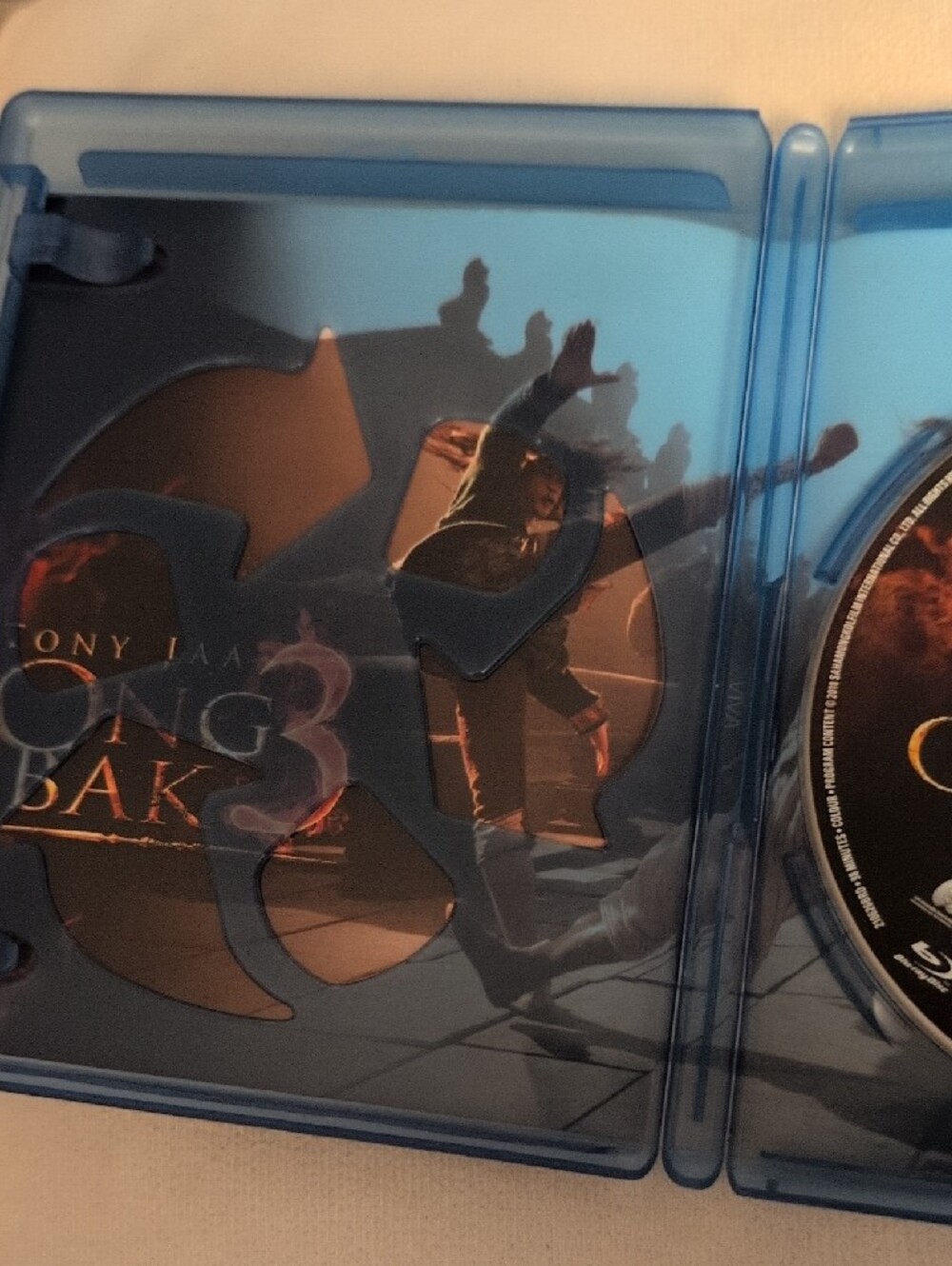 Ong Bak 3 (Blu-ray) - Canadian Release - Tony Jaa Martial Arts - Picture 3 of 5